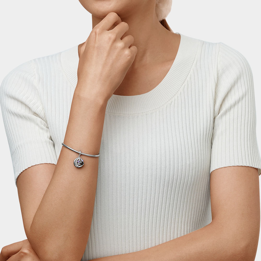 プロジェクション「I Love You」ペンダント image number 2