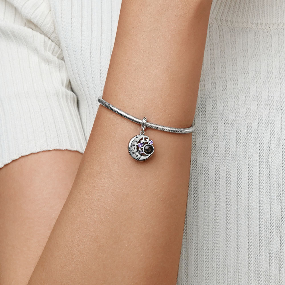 プロジェクション「I Love You」ペンダント image number 3