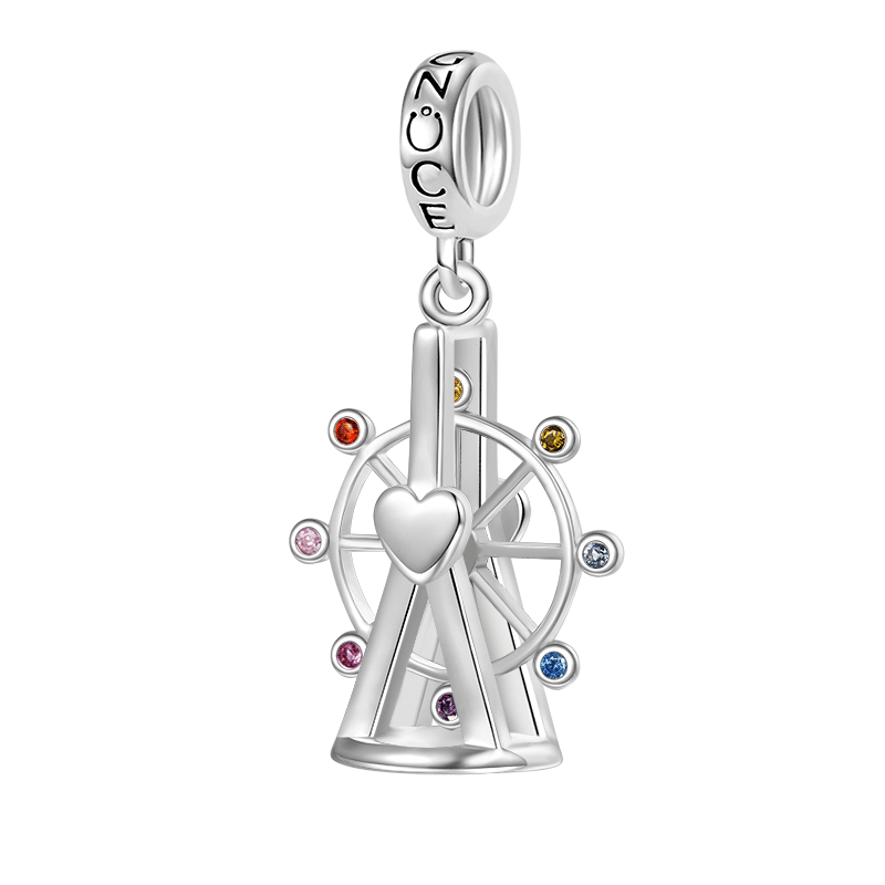 観覧車ペンダント image number 0