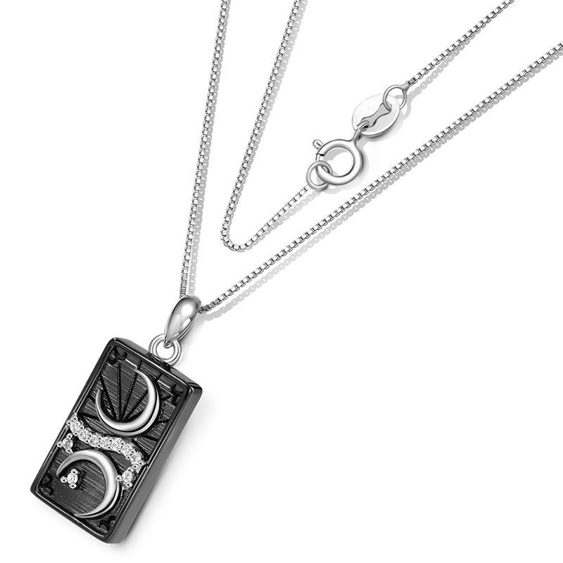 「月」タロットネックレス image number 2