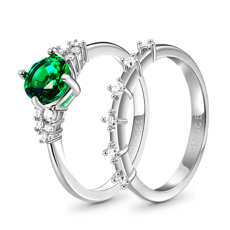 ラウンドカットスタッカブルリング image number 1