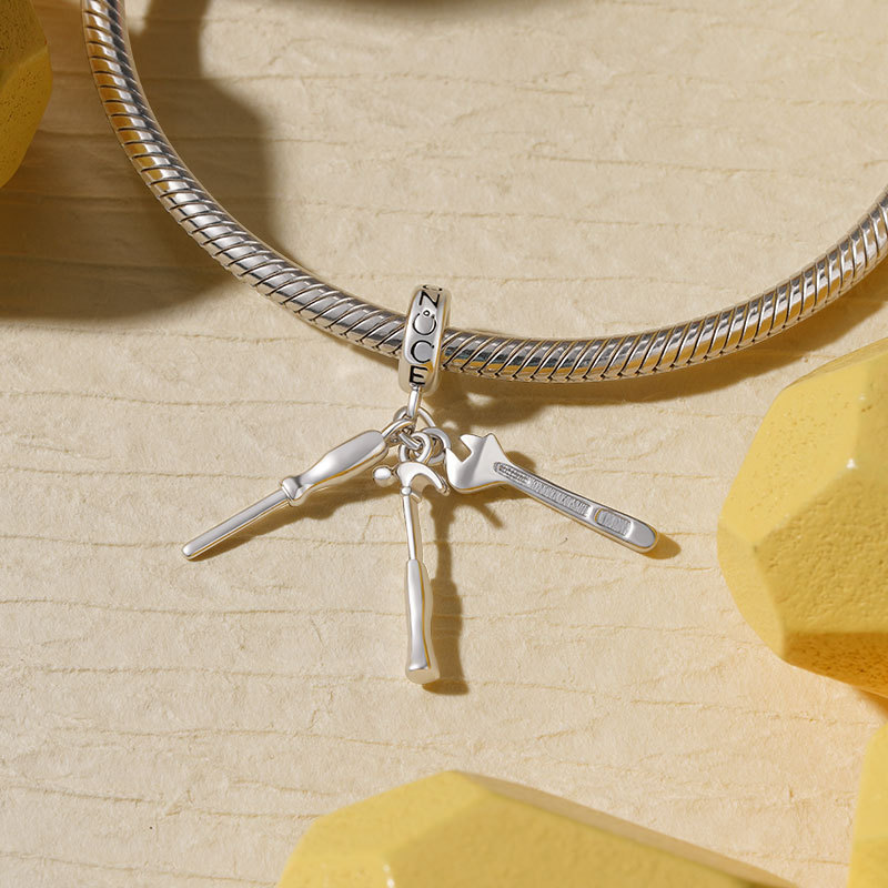 ツールトリプルセットペンダント image number 2