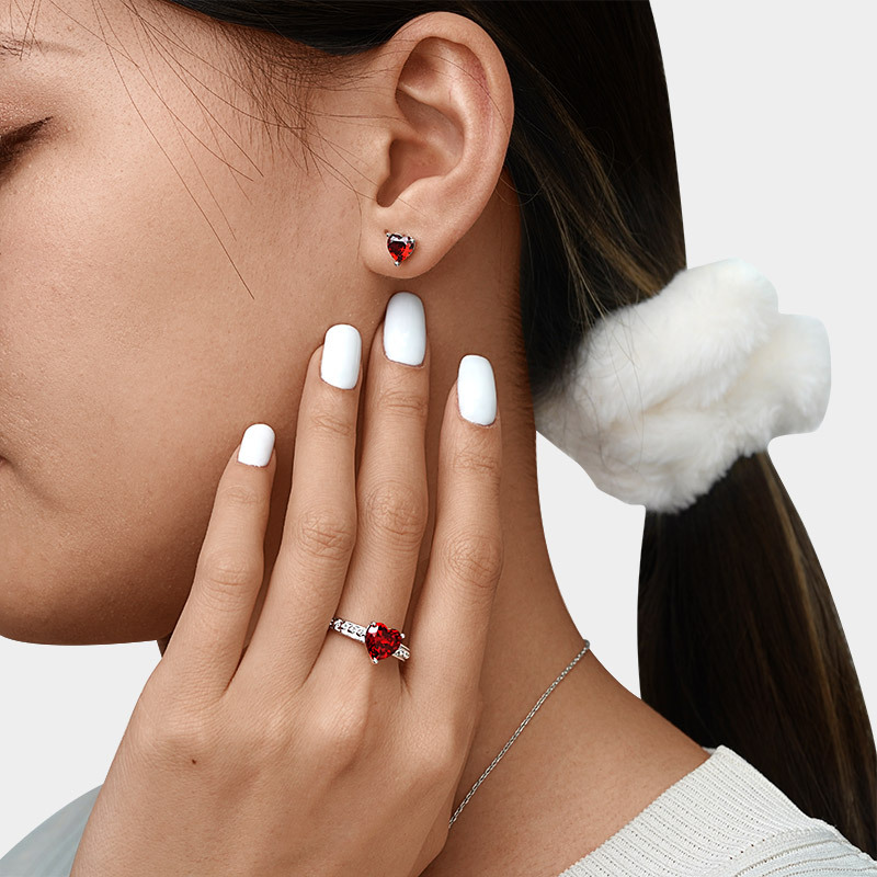 誕生石ハートリング image number 3