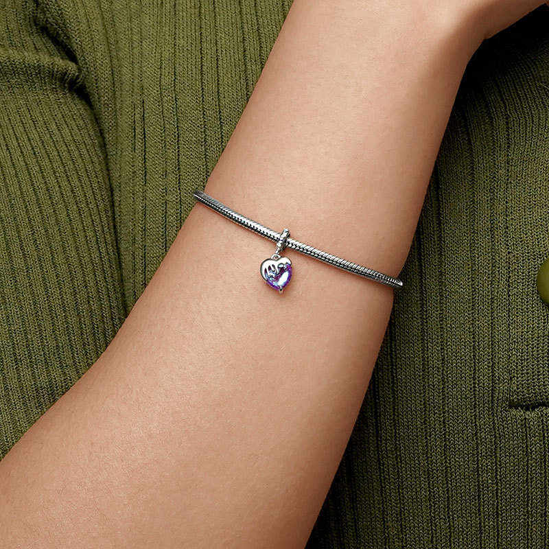 メルティング ハート ペンダント image number 4