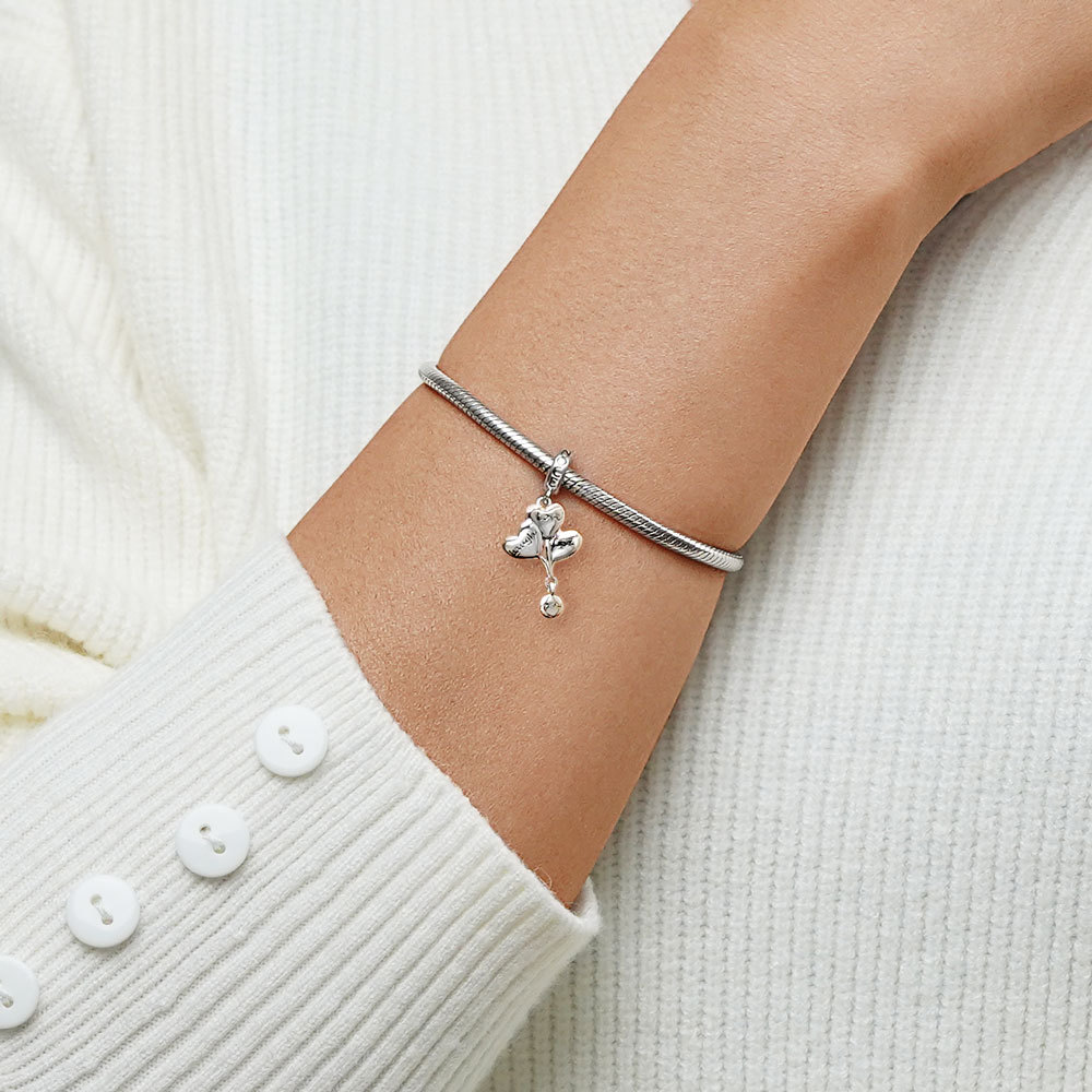 「生きて、愛して、笑って」刻印可能ペンダント image number 4