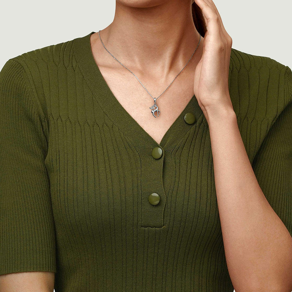 鹿のペンダント image number 5