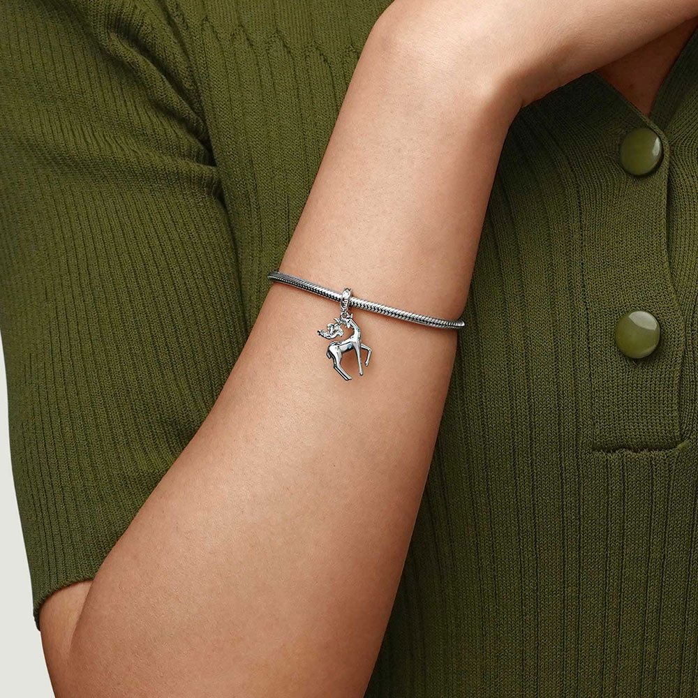 鹿のペンダント image number 4