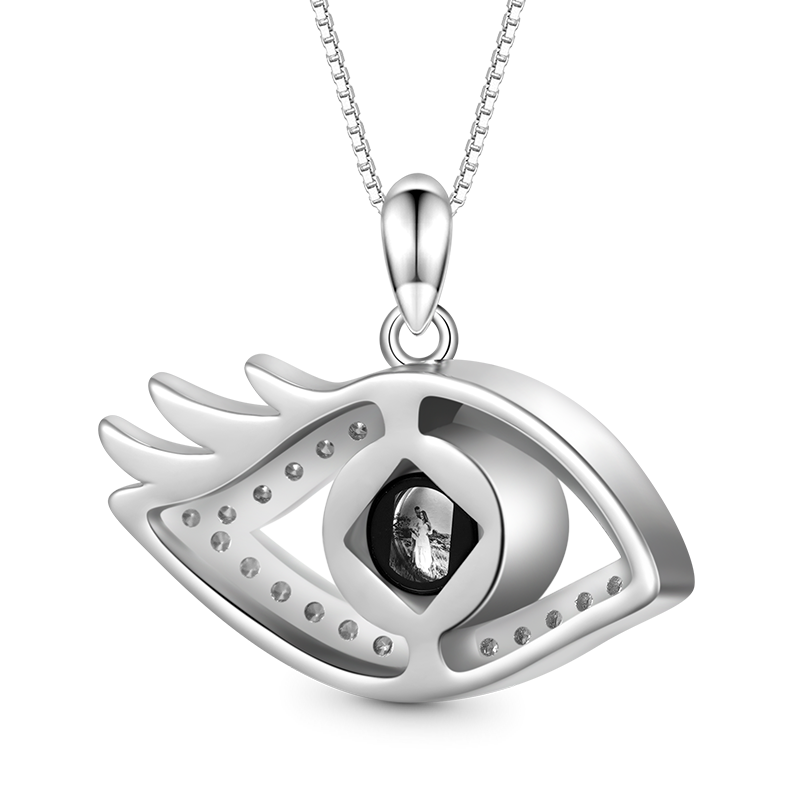 プロジェクションデビルズアイネックレス image number 2