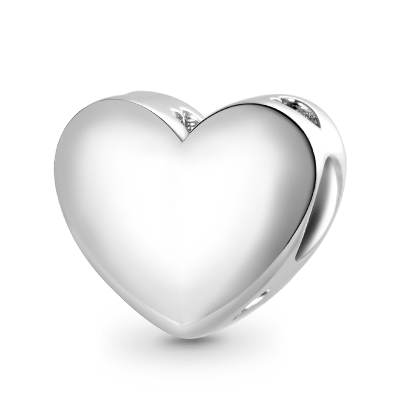 ラブハートの刻印可能なチャーム image number 1