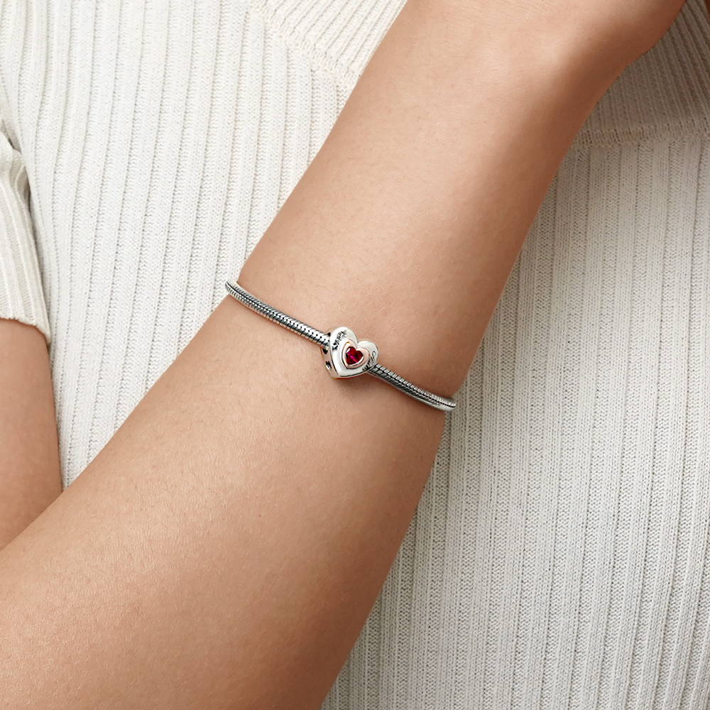 ラブハートの刻印可能なチャーム image number 4