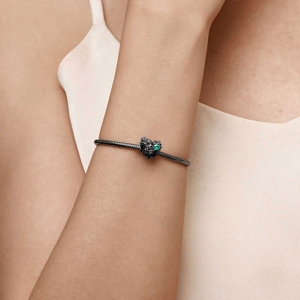 スカルローズチャーム image number 3