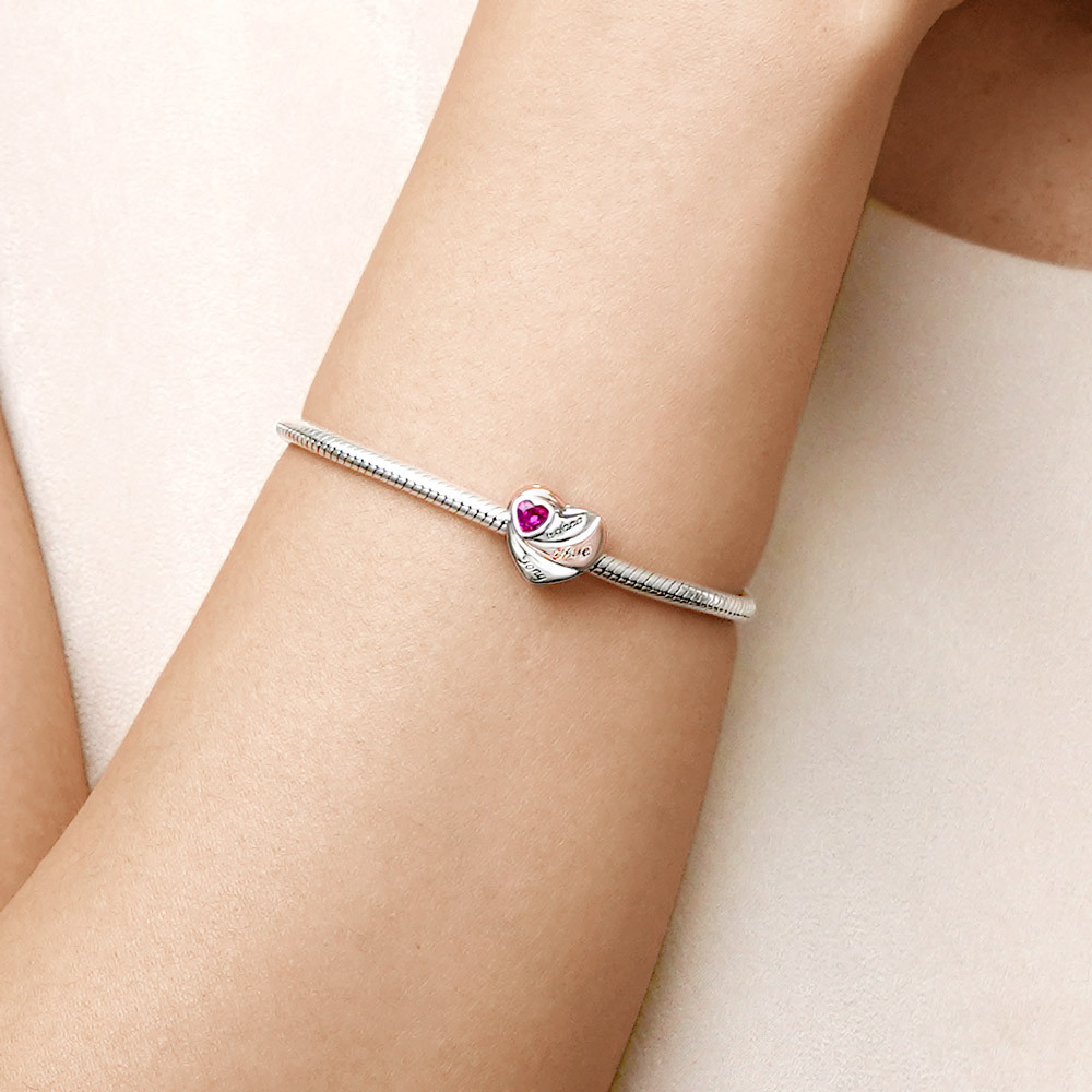 ラブハートの刻印可能なチャーム image number 4