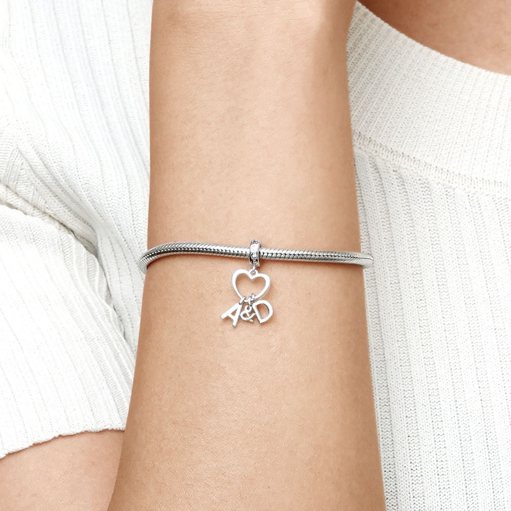 文字のパーソナライズされたペンダント image number 4