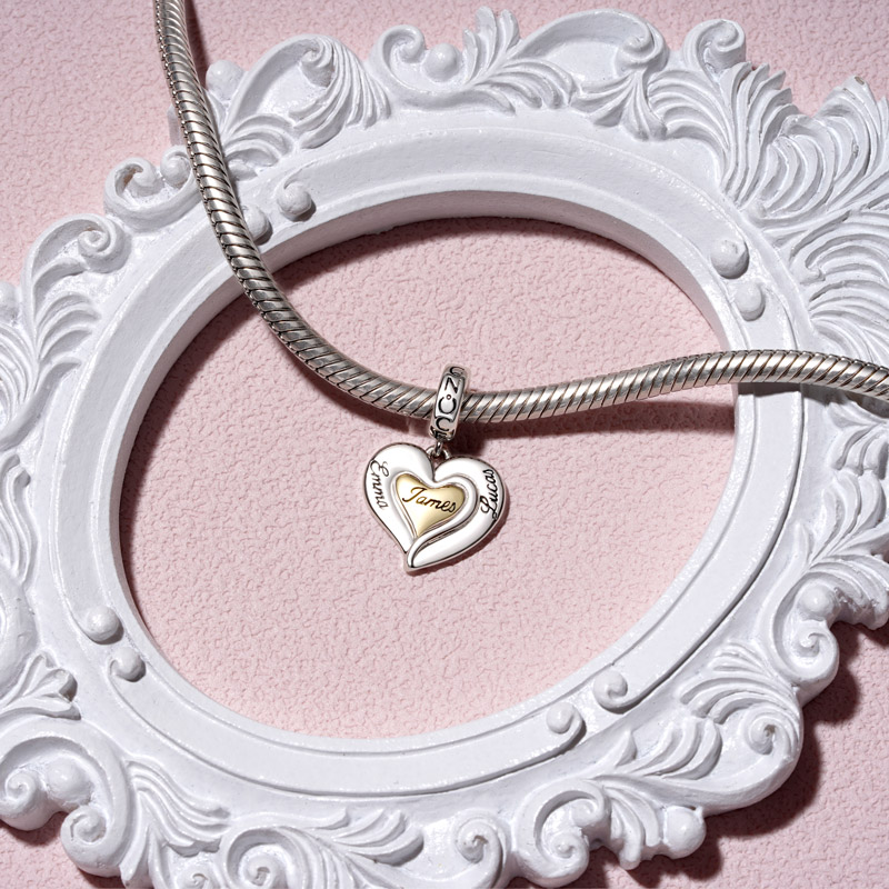 ファミリー彫刻可能なペンダント image number 3