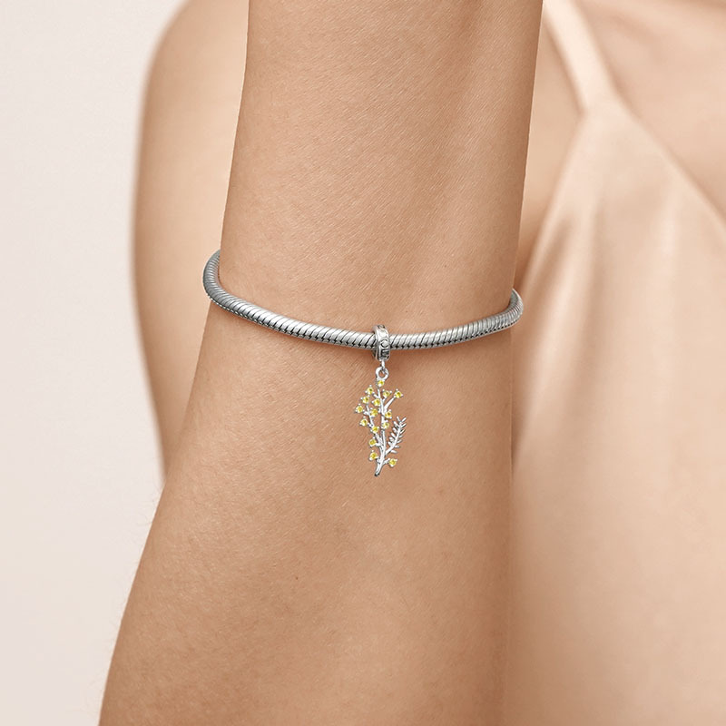 シルバーワトルペンダント image number 4