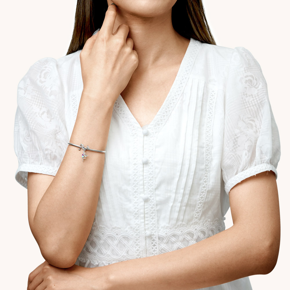 夜の妖精ペンダント image number 2