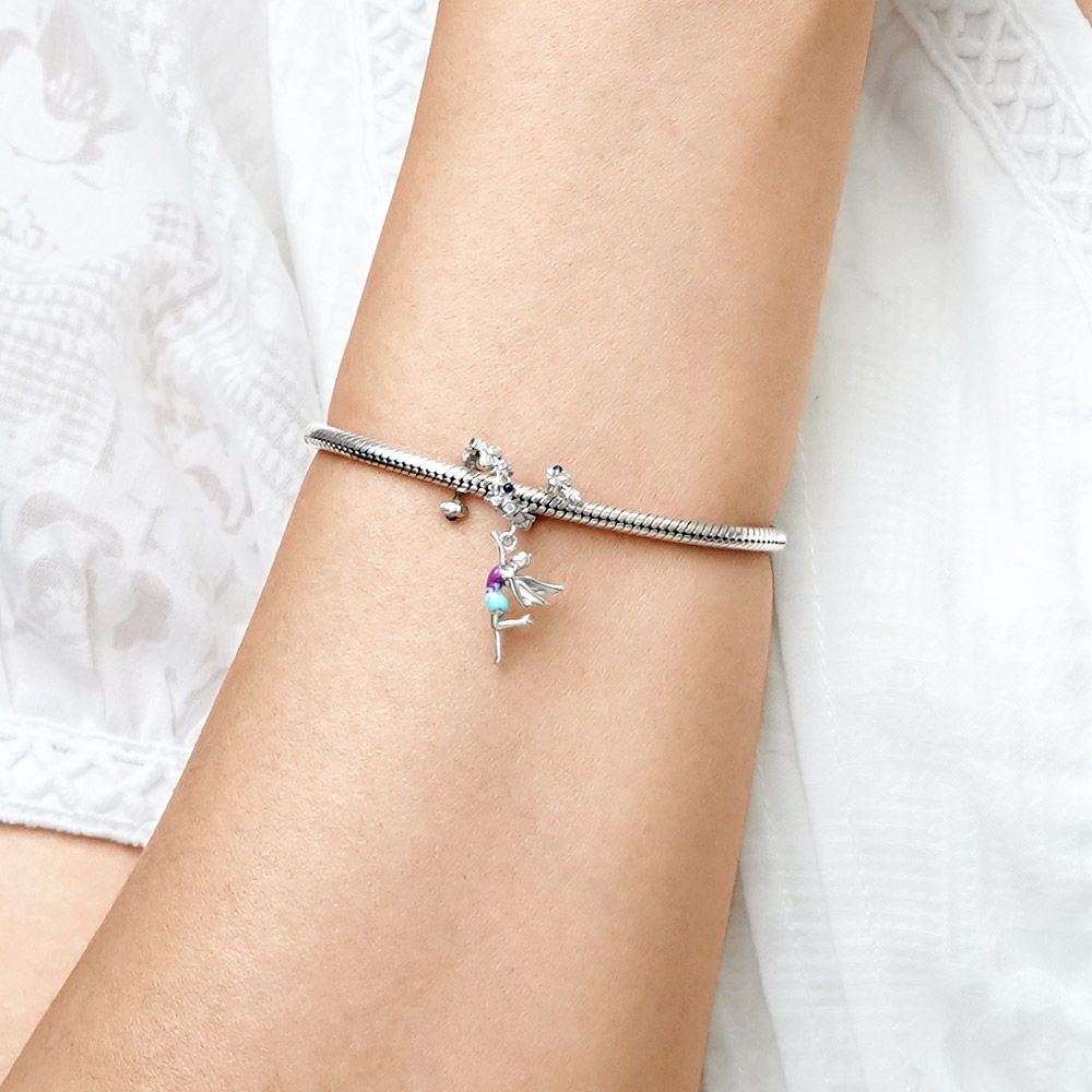 夜の妖精ペンダント image number 3