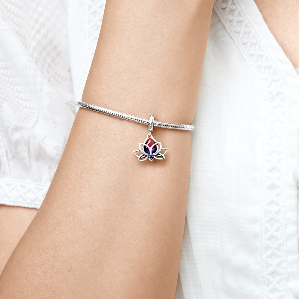 蓮の花ペンダント image number 4