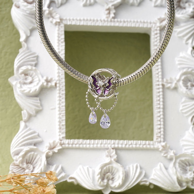 ムーンバタフライチャーム image number 2