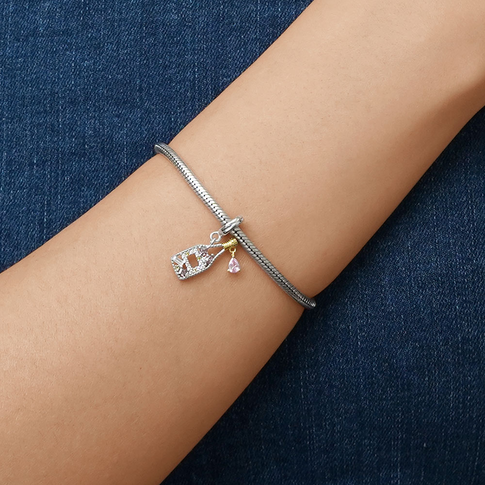 シャンパンボトルペンダント image number 3