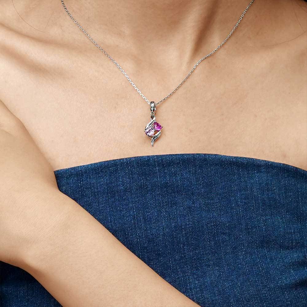 ダブルハート刻印ペンダント image number 6