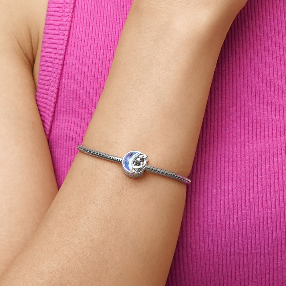 月と猫のチャーム image number 4