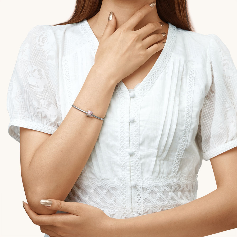 フラワーティーカップチャーム image number 2