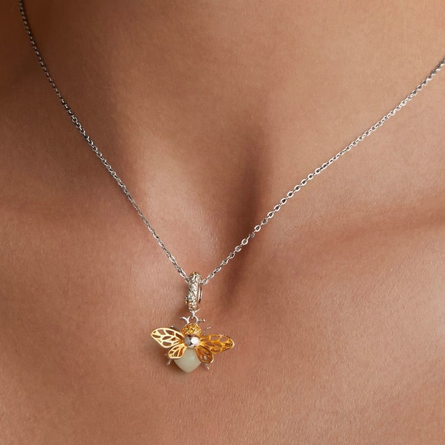 ミツバチペンダントダングルチャーム image number 3