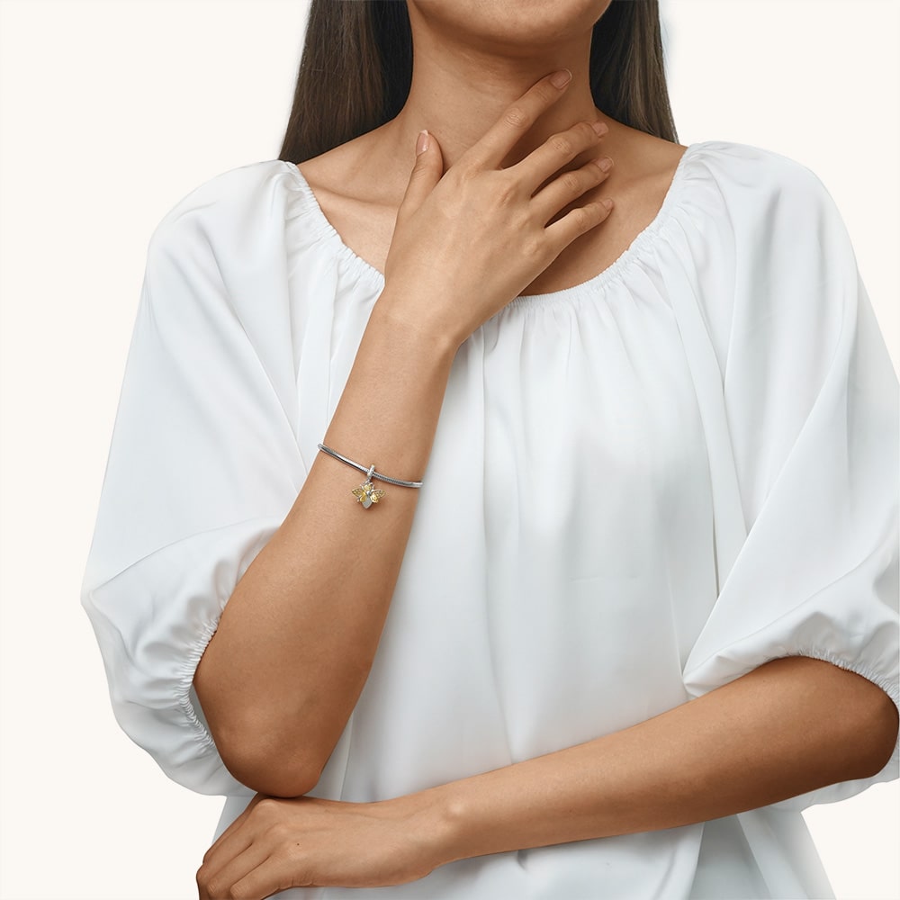 ミツバチペンダントダングルチャーム image number 4