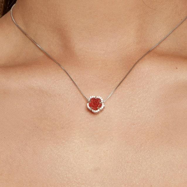 バラの花のチャーム image number 4