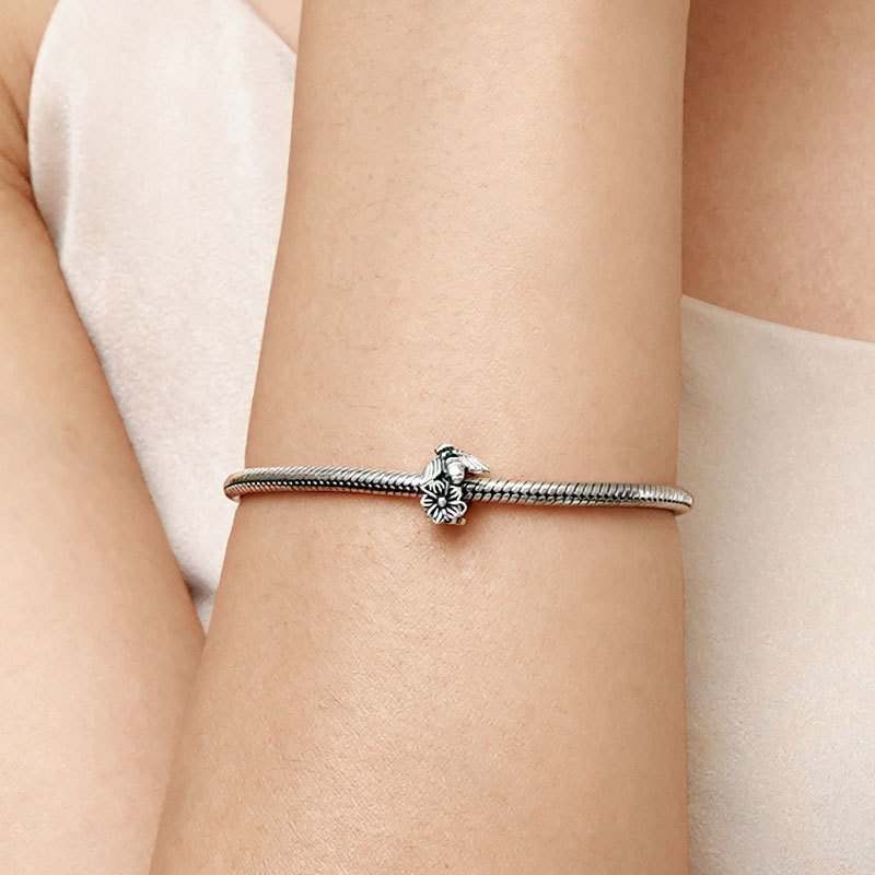 ミツバチと花のストッパー image number 3