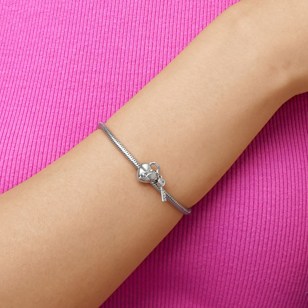 ハートロックキーペンダント image number 3