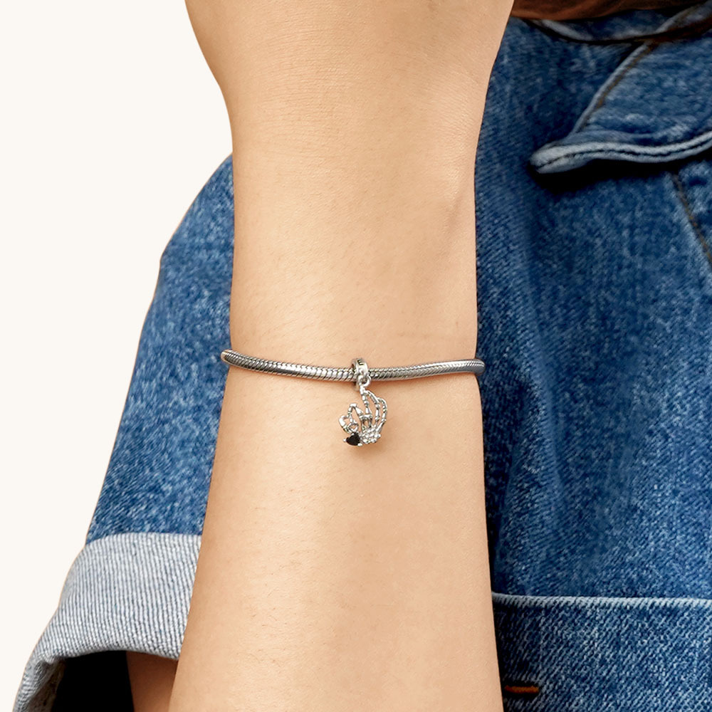 スカルジェスチャーペンダント image number 4