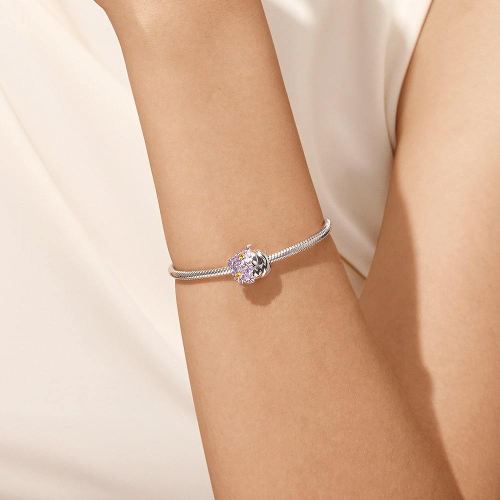 パンプキン＆フラワーチャーム image number 4