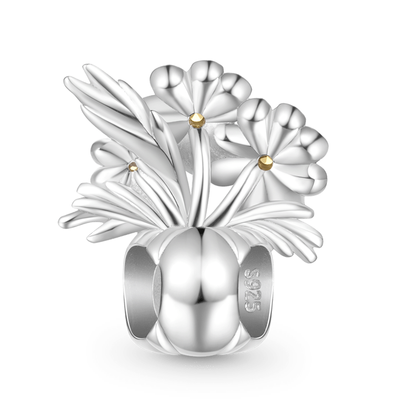 かぼちゃの花瓶チャーム image number 1