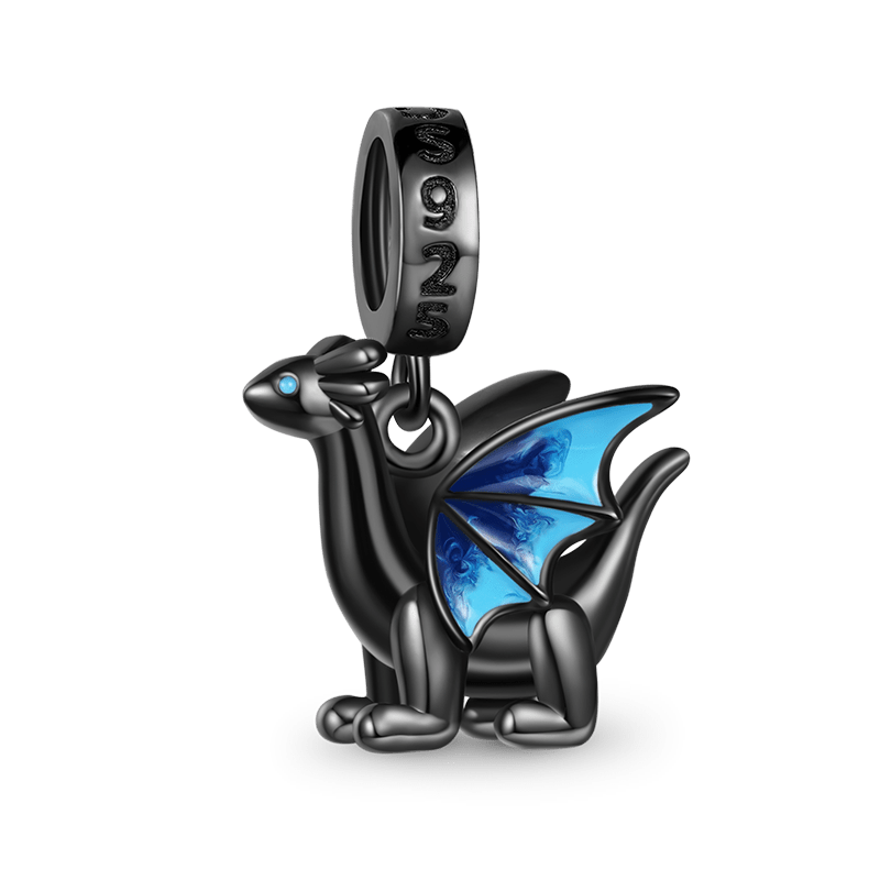 リトルブラックドラゴンペンダント image number 1