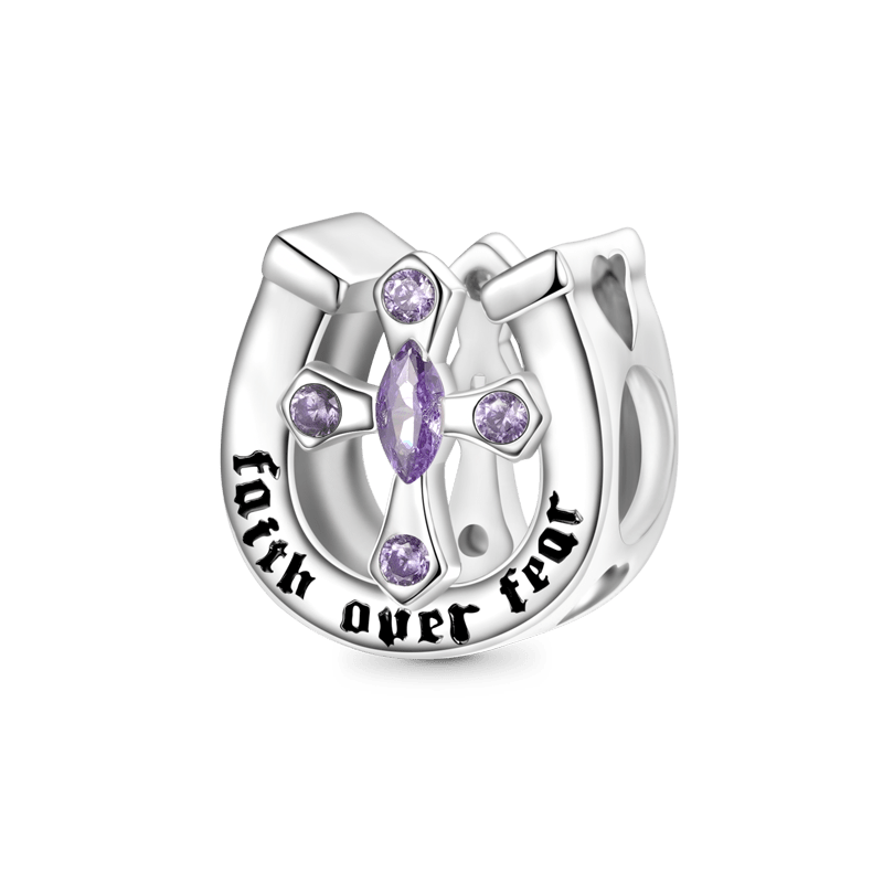 ホースシュークロスチャーム image number 0