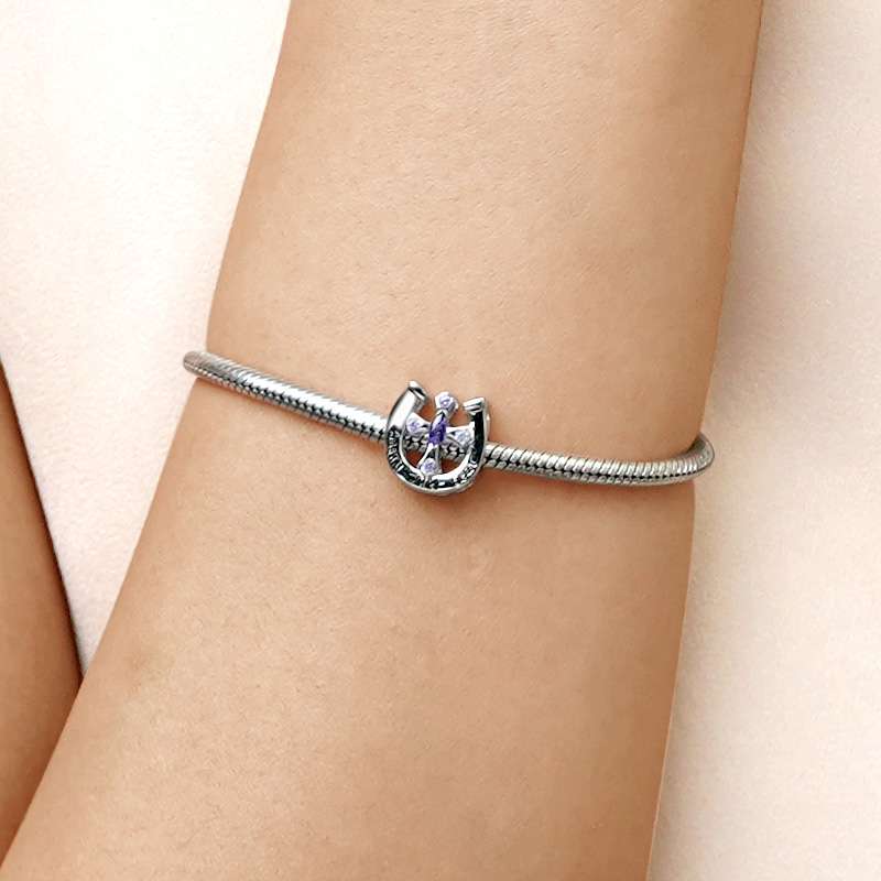 ホースシュークロスチャーム image number 3