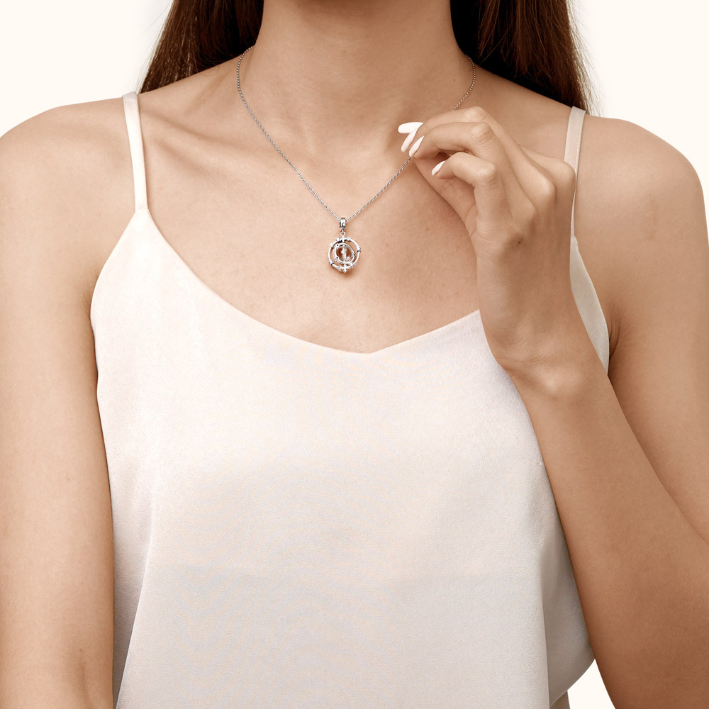 回転可能なギャラクシーペンダント image number 3