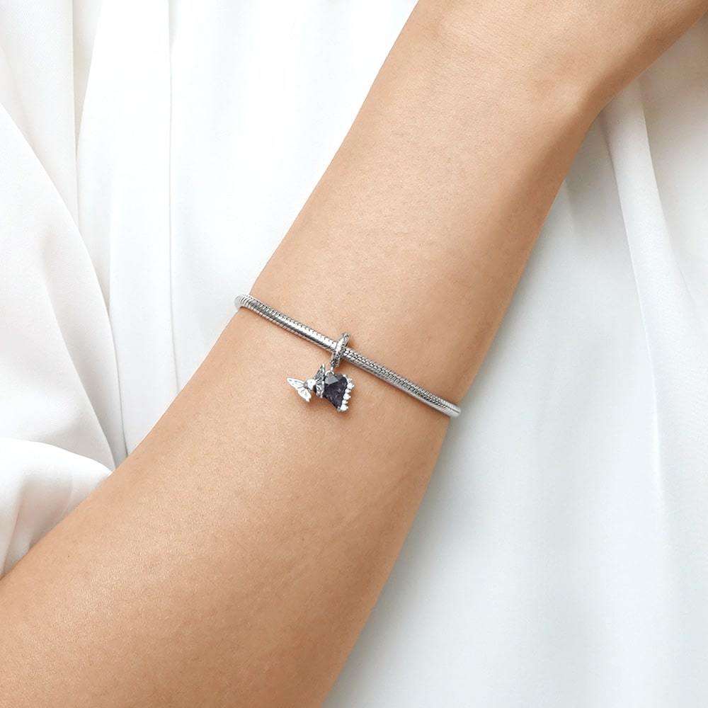 スカルバタフライペンダント image number 6