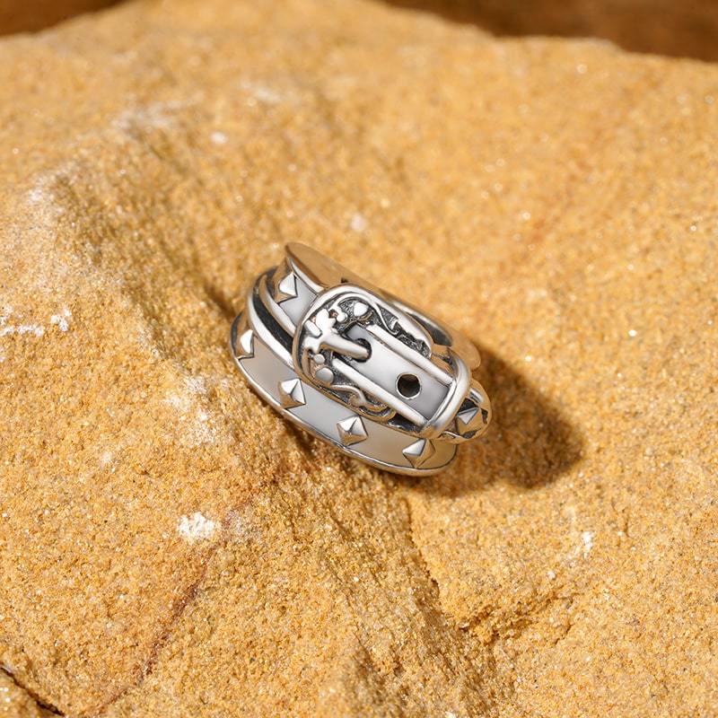 レトロなベルトチャーム image number 3