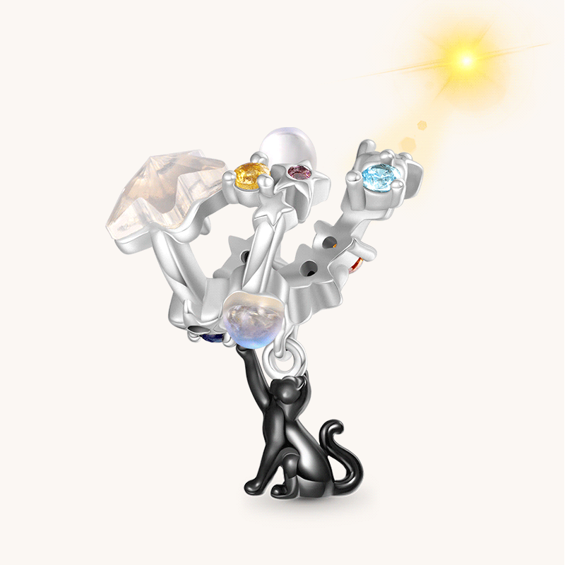 黒猫ペンダント image number 0