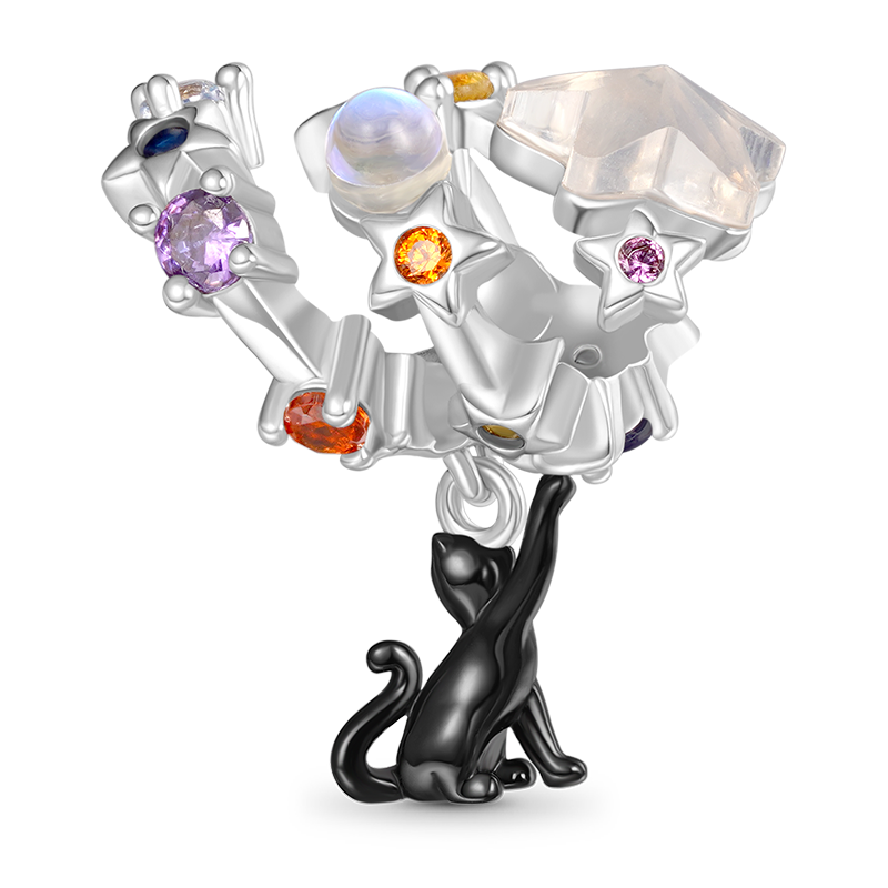 黒猫ペンダント image number 2