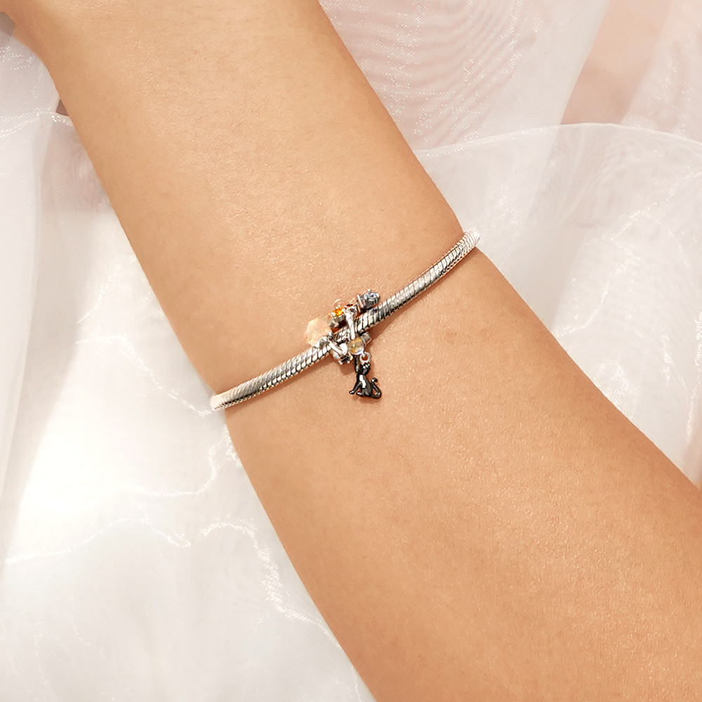 黒猫ペンダント image number 5