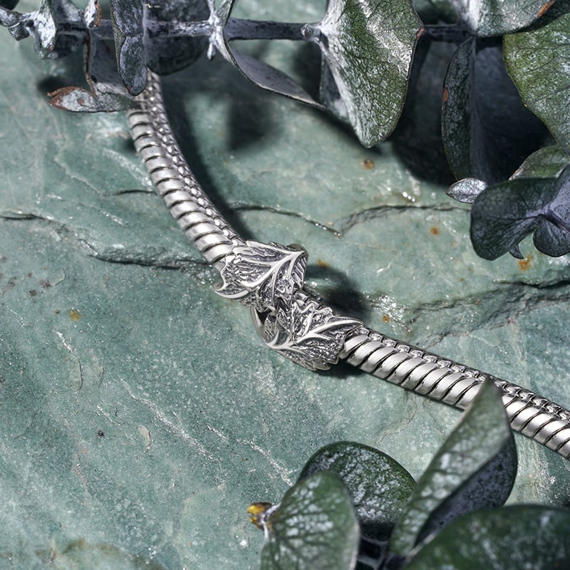 葉っぱのテクスチャーチャーム image number 2