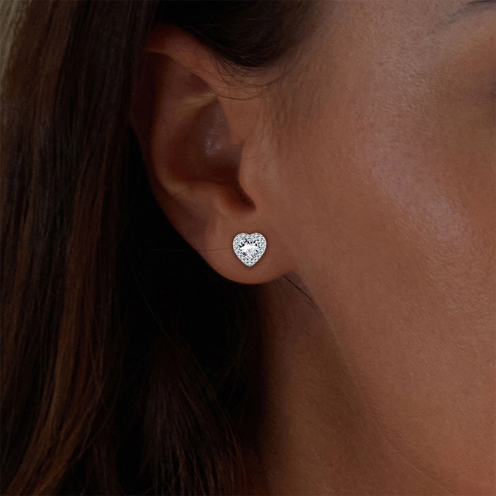 ハート型ピアス image number 3