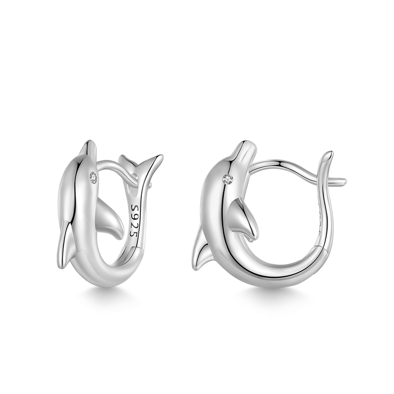 イルカのピアス image number 0