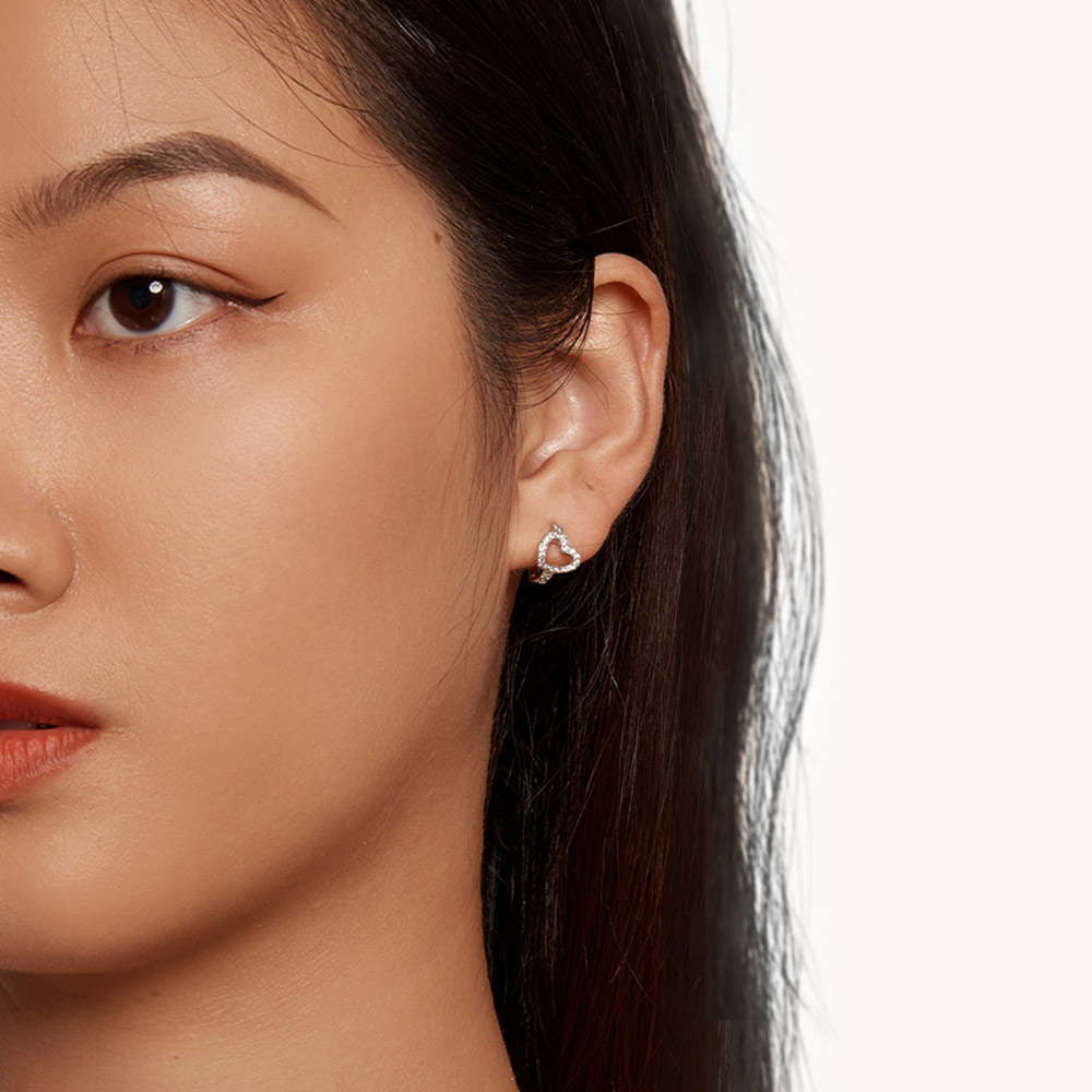 ハートピアス image number 2