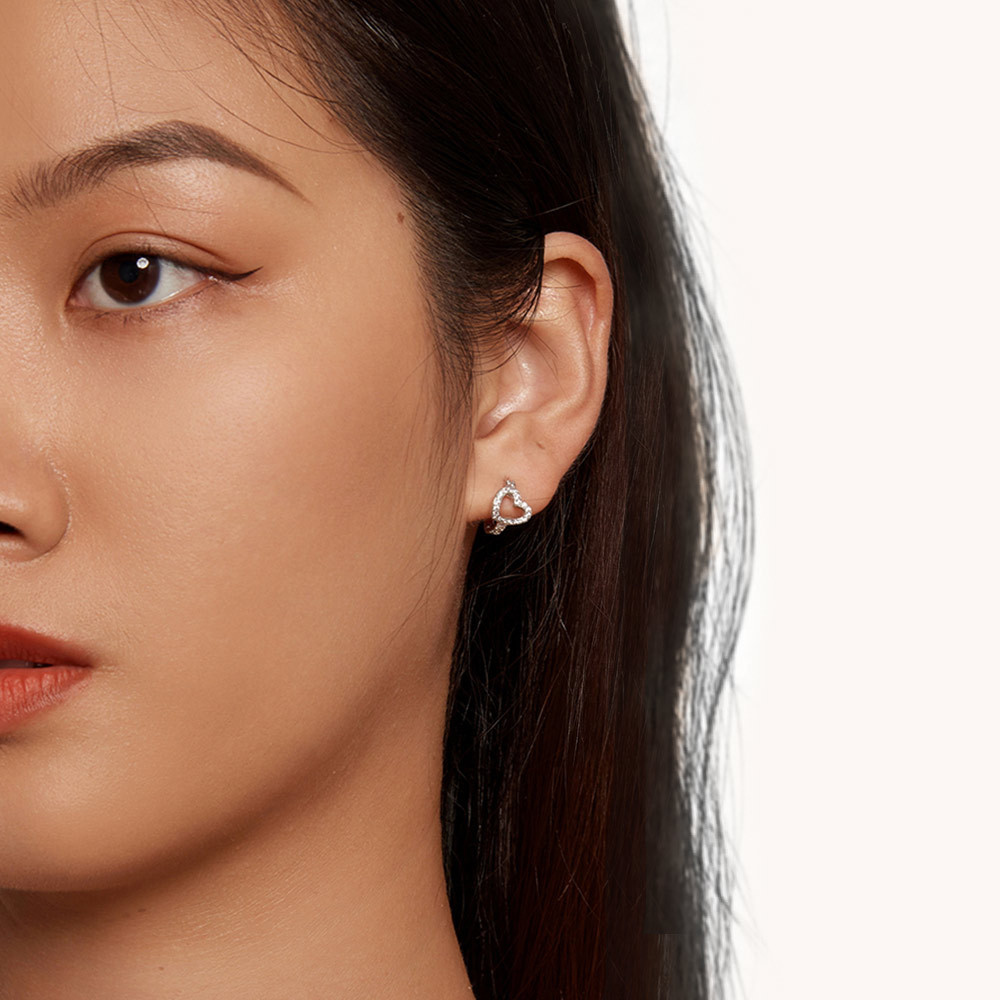 ハートピアス image number 2