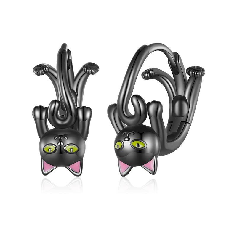 黒猫ピアス image number 0